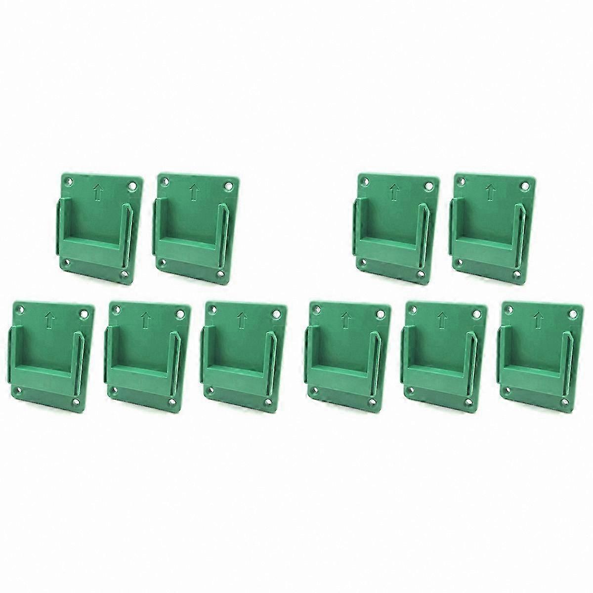 10Pcs Wall Mount Tool Holder Bracket for Power Tools
