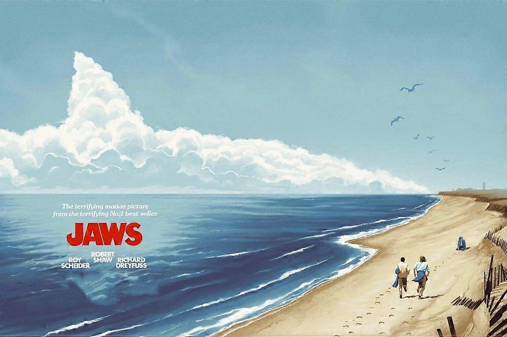Jaws Jigsaw Puzzle Brain Teaser QT 1403
