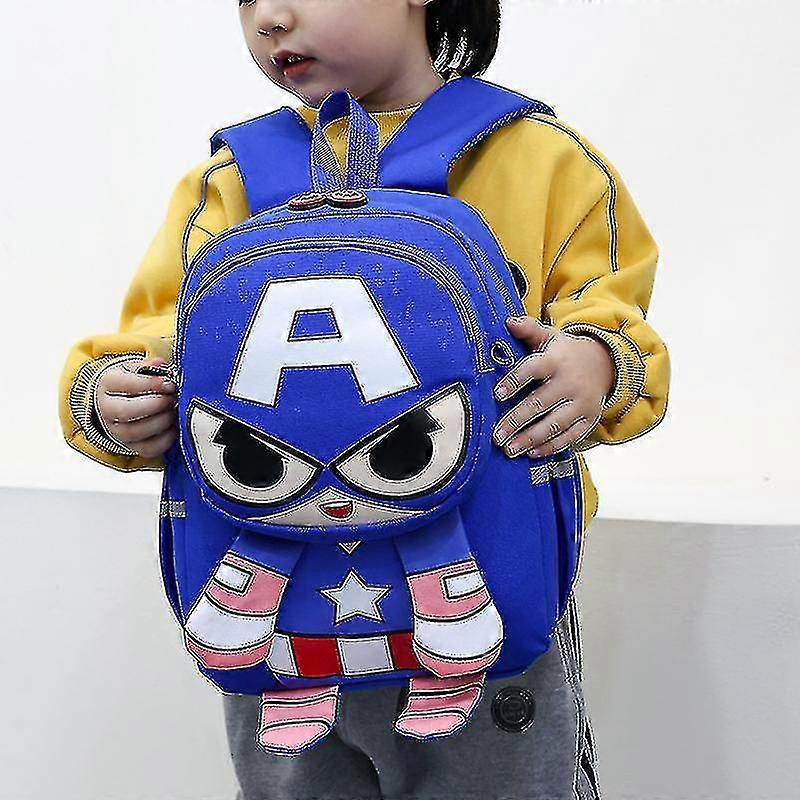 26-27 Kindergarten Spider Man Children's School Backpack