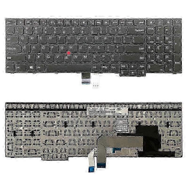 2025 US Version Keyboard for Lenovo Thinkpad E550 E550C E555 E560 E565 Laptop 00HN074