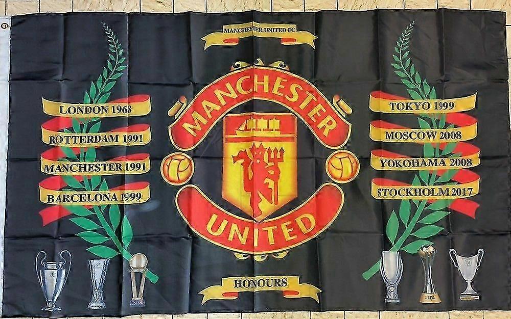 Man Utd International Honours Flag