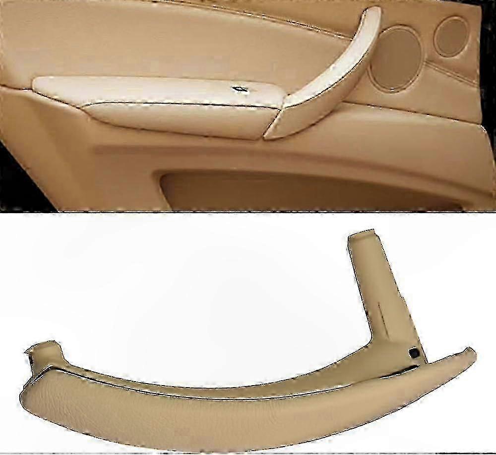 Inner Door Handle Armrest Bracket for  X5 E70 2007-2013 X6 E71/E72 2008-2014 Black