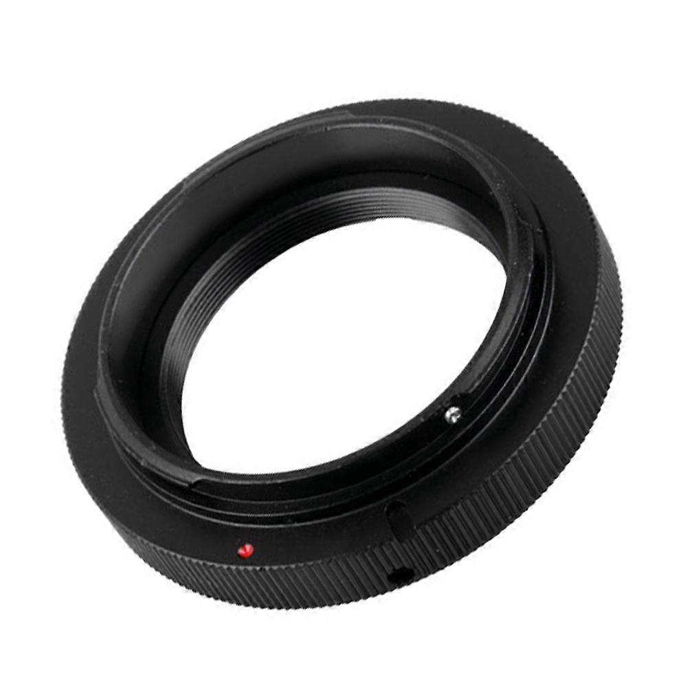 T2 Mount Lens Adapter Ring for Canon EOS DSLR Camera Accessory
