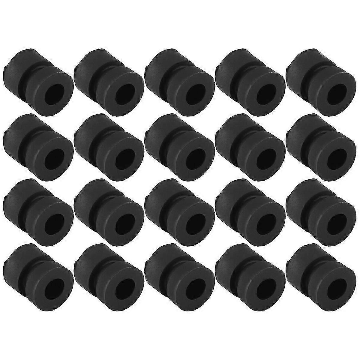 20Pcs M3 Rubber Damper Balls for FPV F4 F7 Flight Controller V2