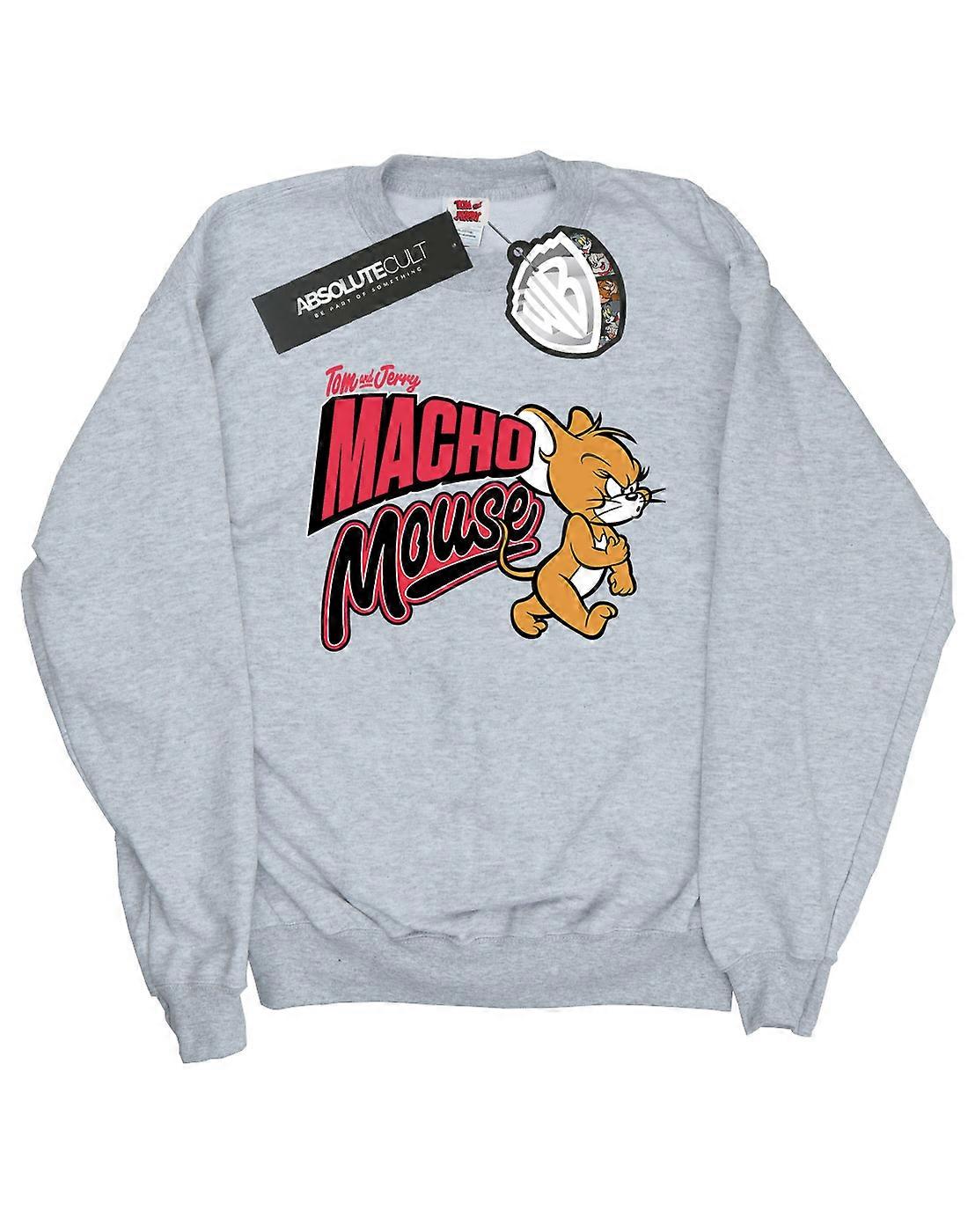 Tom si Jerry Boys Macho Mouse Sweatshirt