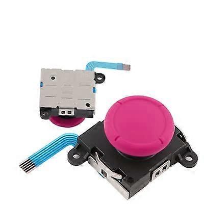 2Pack Analog Stick Replacement Kit Red Fix Drift Compatible with Nintendo Switch JoyCon Left Right
