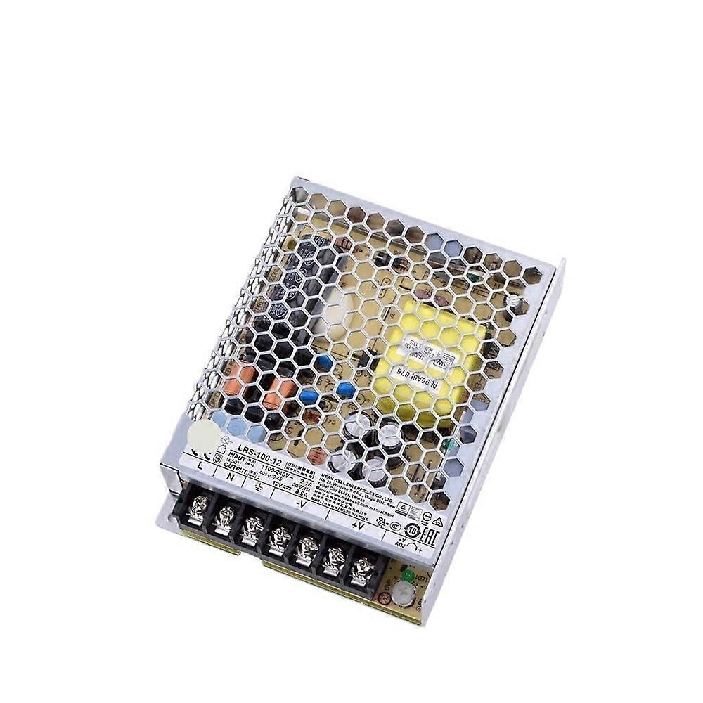 LRS1005 5V 18A AC DC Industrial Power Supply 90W Closed Frame  Current Output