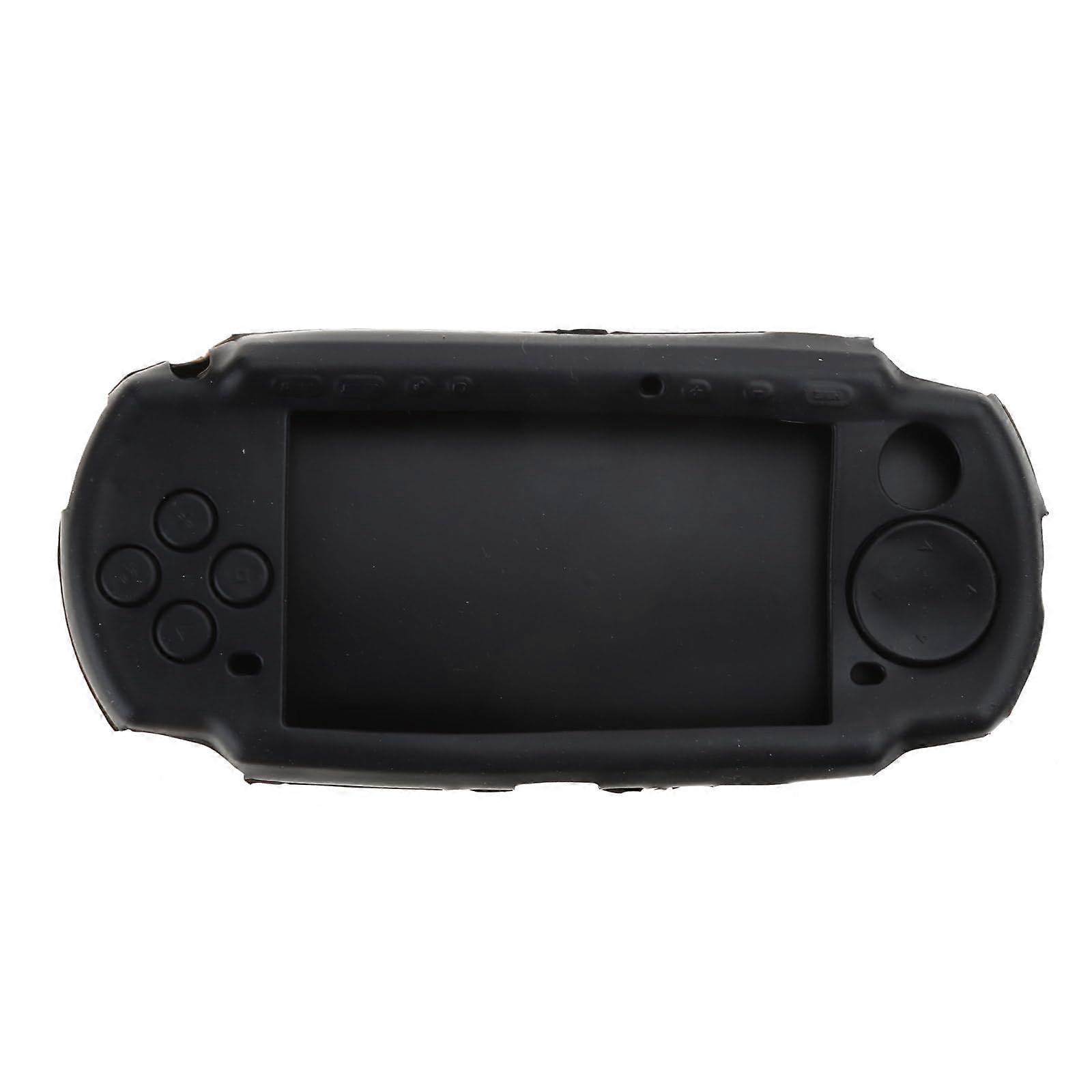 Black Silicone Console Protective Cover Waterproof ScratchResistant Case for Portable Console