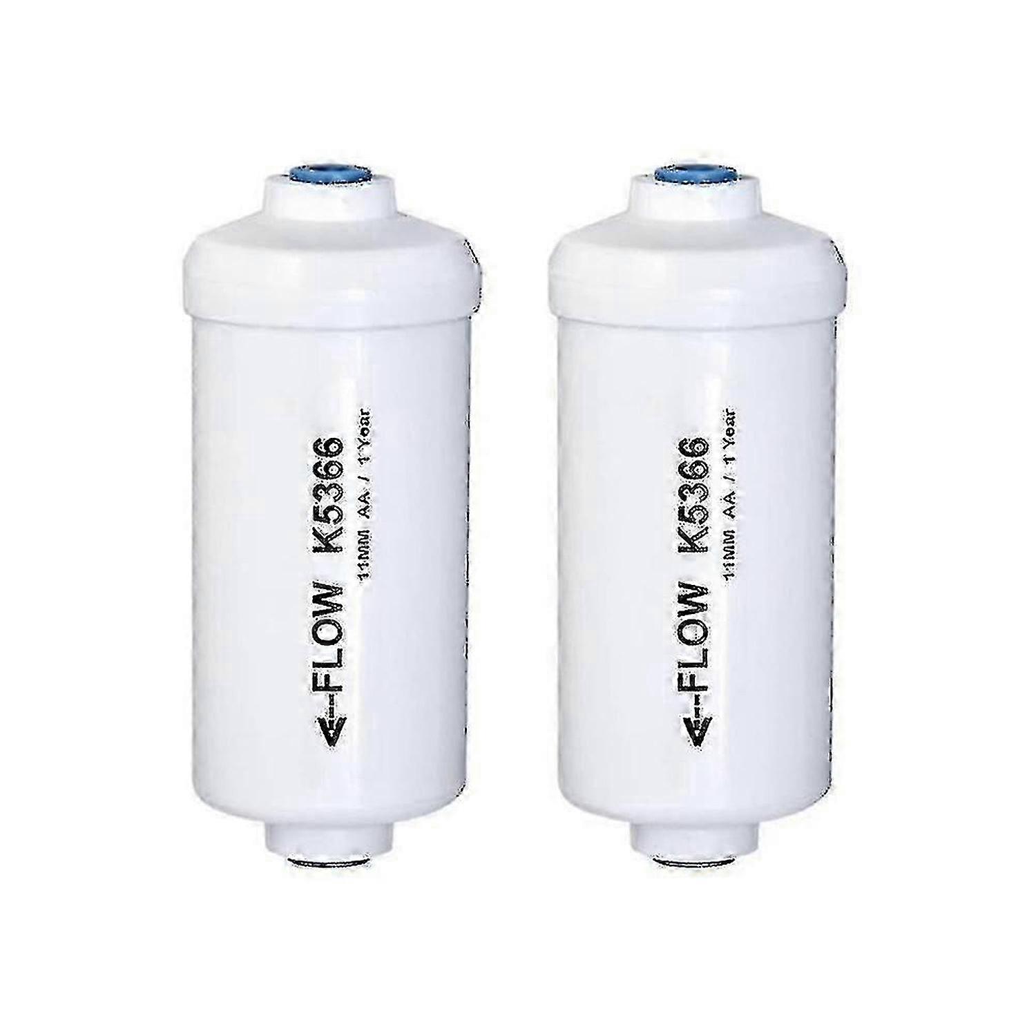 2 Pack Fluoride Replacement Water Filters for Gravity Systems Purification Cartridges