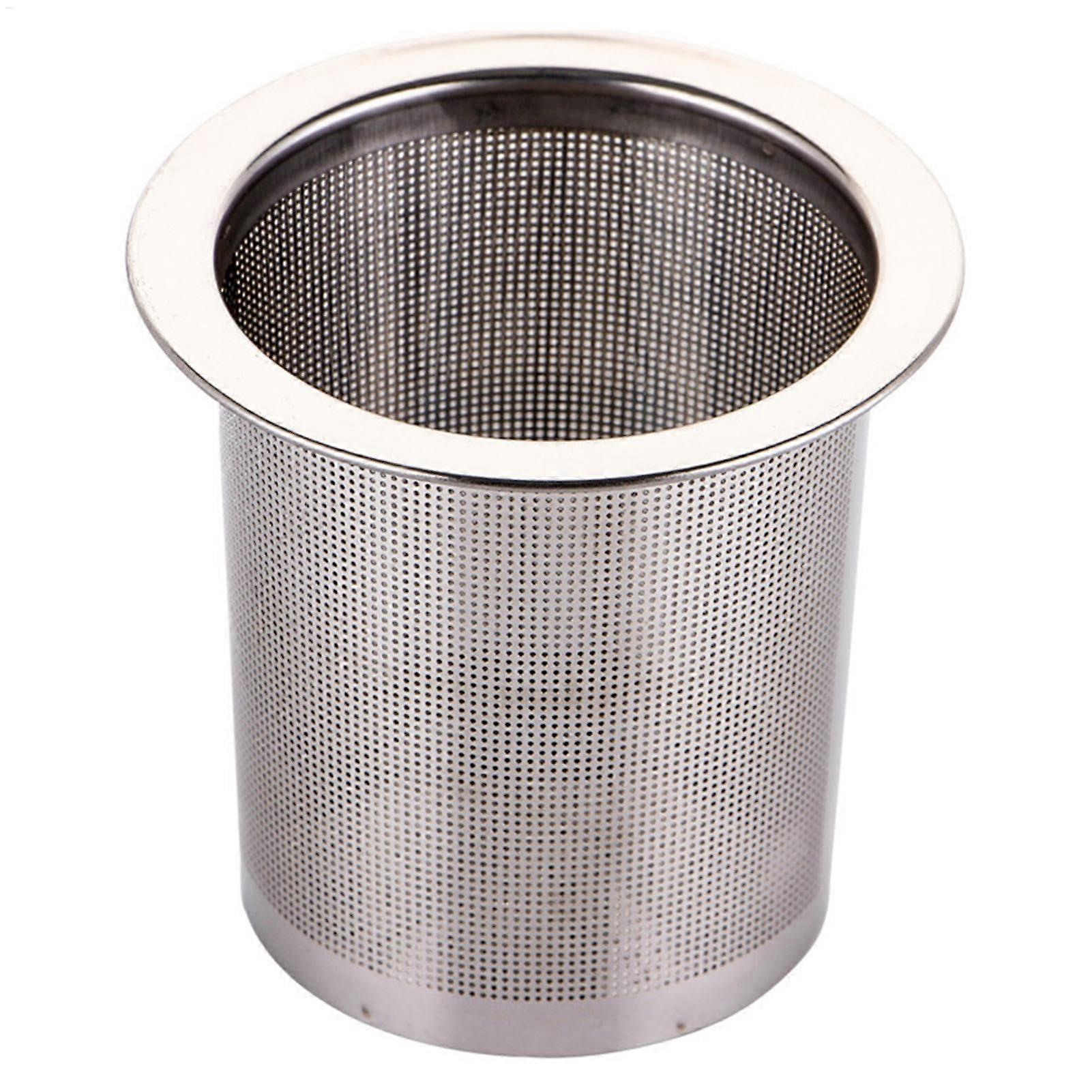 Stainless Steel Tea Infuser Strainer for Loose Leaf Tea with Large Capacity and RustResistant Filter