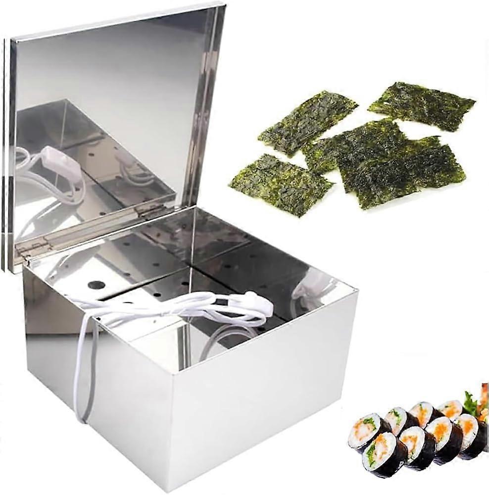 Seaweed Drying Oven with Adjustable Temperature Control for Crispy Seaweed and Sushi Preparation