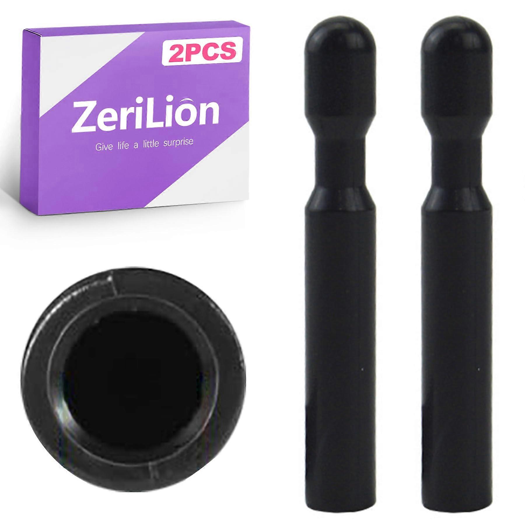 2Piece Car Door Lock Knobs for Ford F150, OEM FODZ5421850A Replacement, Durable Easy Install Ref:7535