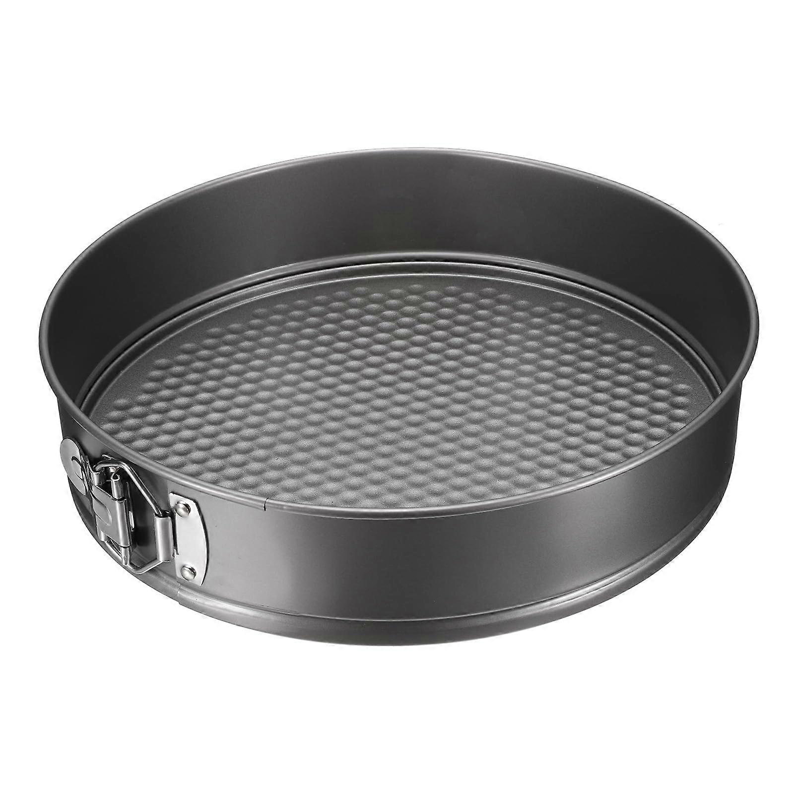 11 Inch Springform Pan Nonstick Leakproof Round Cake Pan with Removable Bottom for Baking