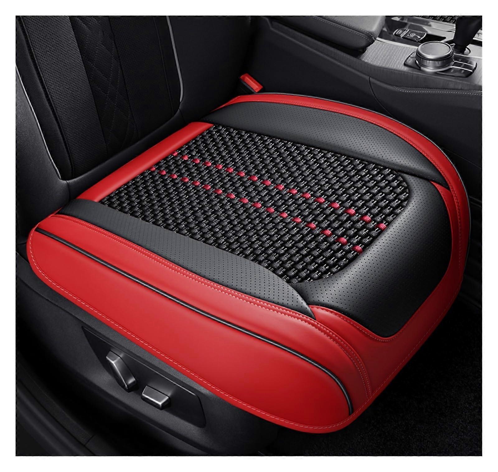 Waterproof Leather Car Seat Cover Front Cushion Protector 1pc Durable for Mazda 3 BK