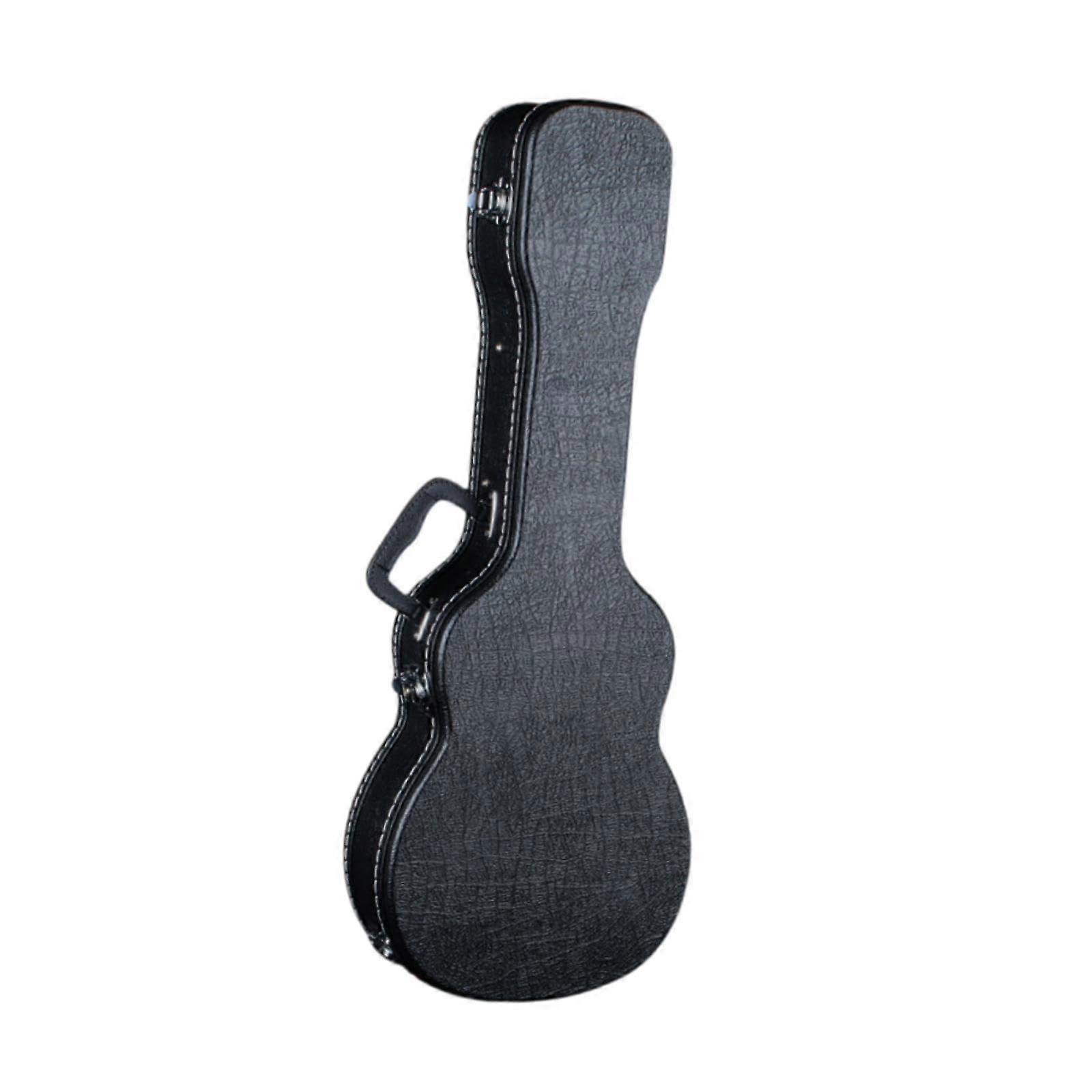 Guitar Hard Case Shockproof Thickened Design for Electric Guitar with Backpack Straps