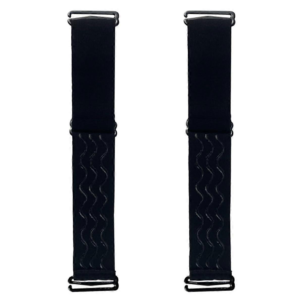 Adjustable Elastic Wig Grip Band for Secure Wig Hold Breathable Comfort 2pcs Set