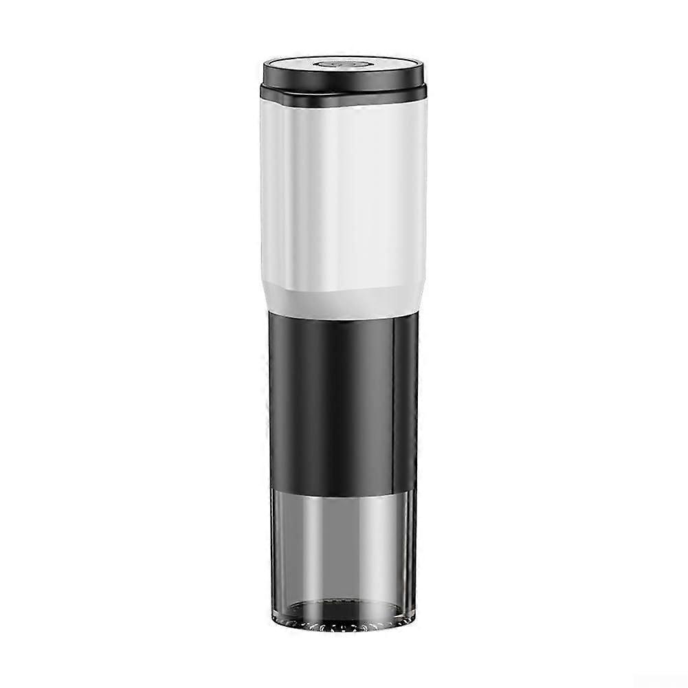 Electric Coffee Grinder with Adjustable Grind Settings, Compact and Travel Friendly for Espresso