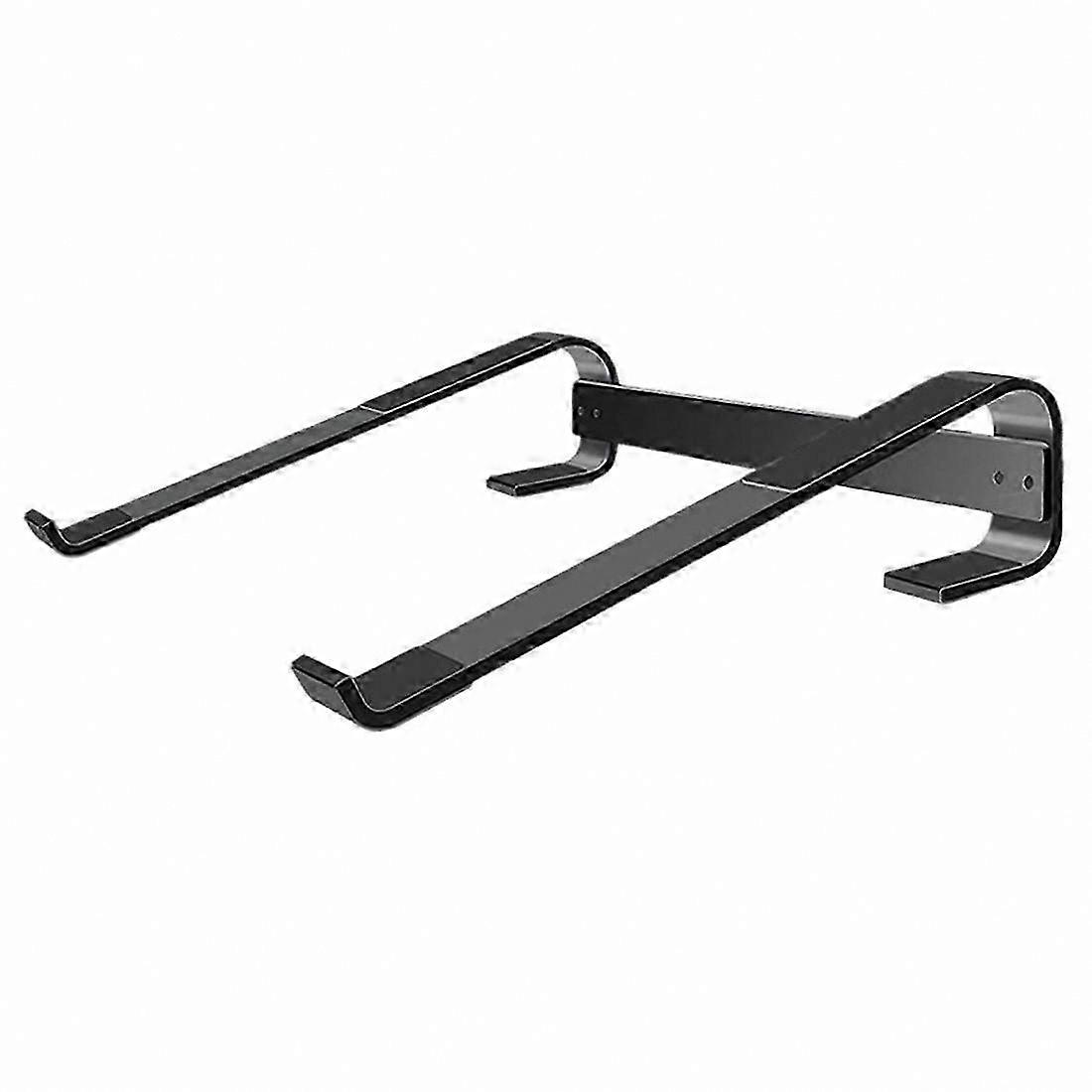 Suporte ergonômico de alumínio para notebooks de 10 a 18 polegadas com sistema de resfriamento.