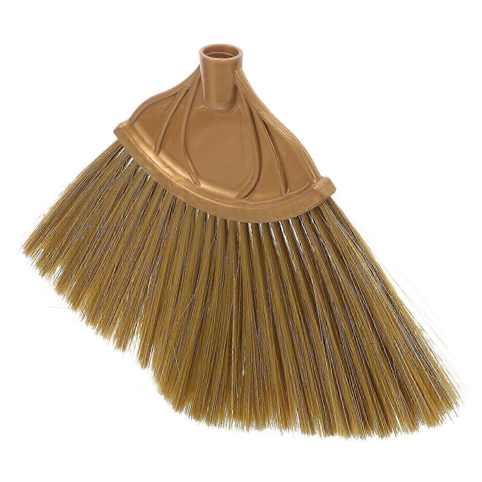 Sweeper Head Refill Broom Replacement 1 Set Plastic Broom Part