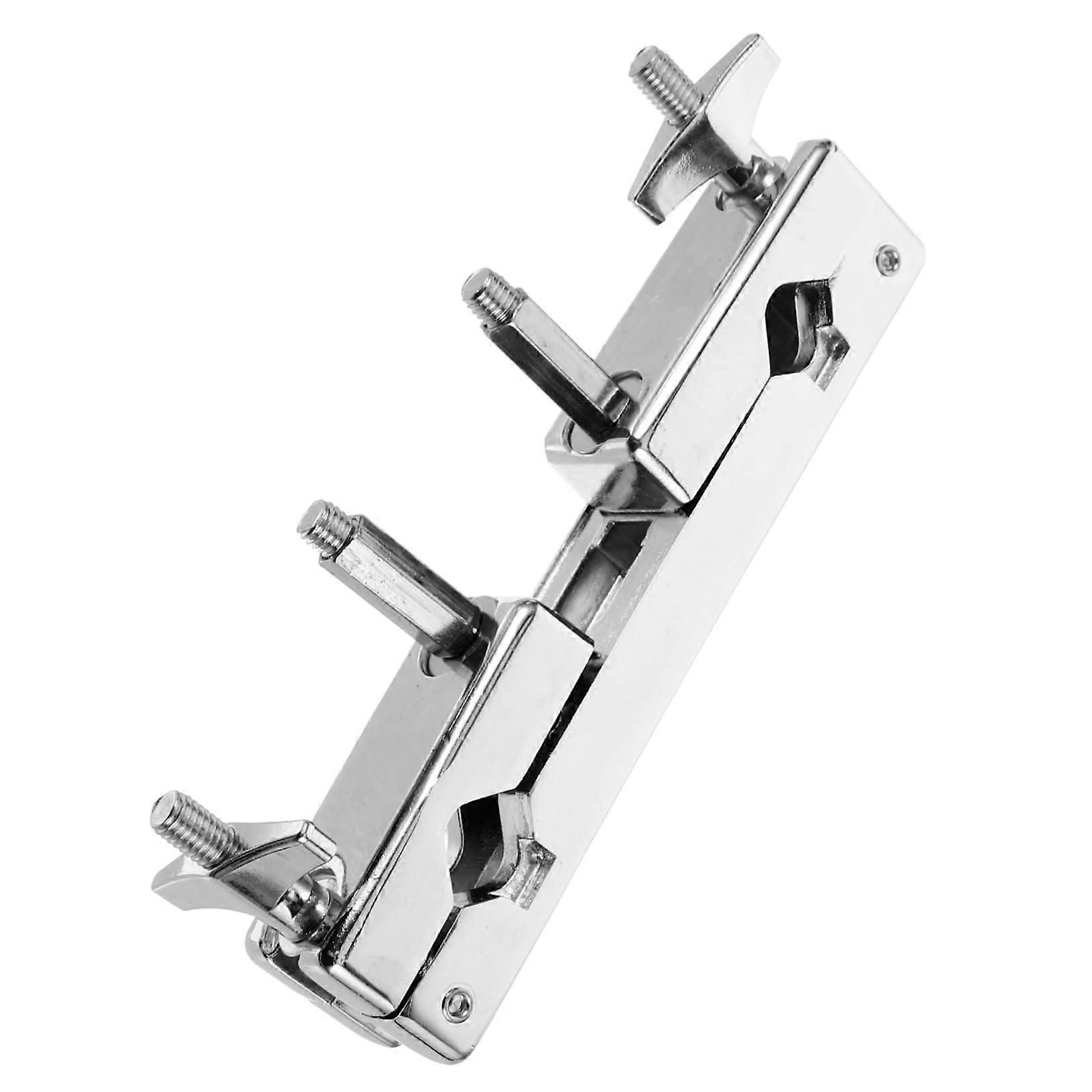 Drum Clamp with Rock Solid Stability and Versatile Mounting for Cymbal and Cowbell