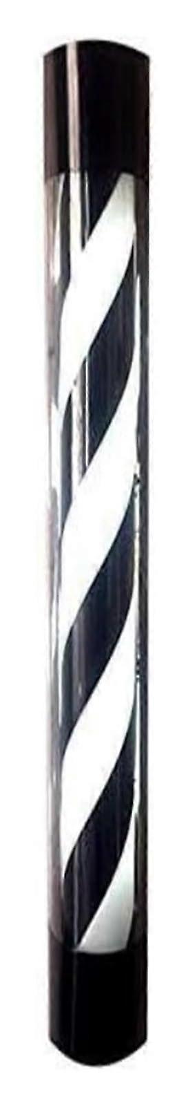 Barber Pole Light with Rotating LED, Weatherproof Wall Mount Red White Blue Stripe for