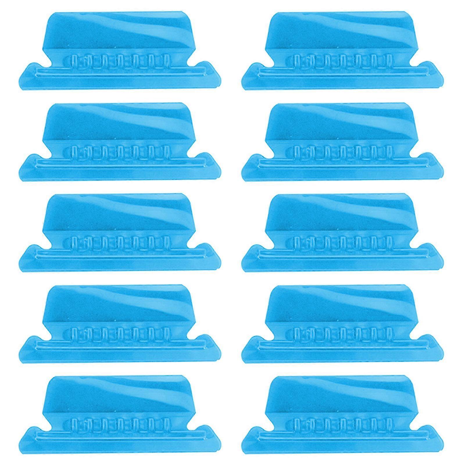 10Pcs Hanging Folder Tabs Insertable Plastic Tabs for Hanging Folders 2Inch File Folder Tabs and Inserts Office Supplies  blue