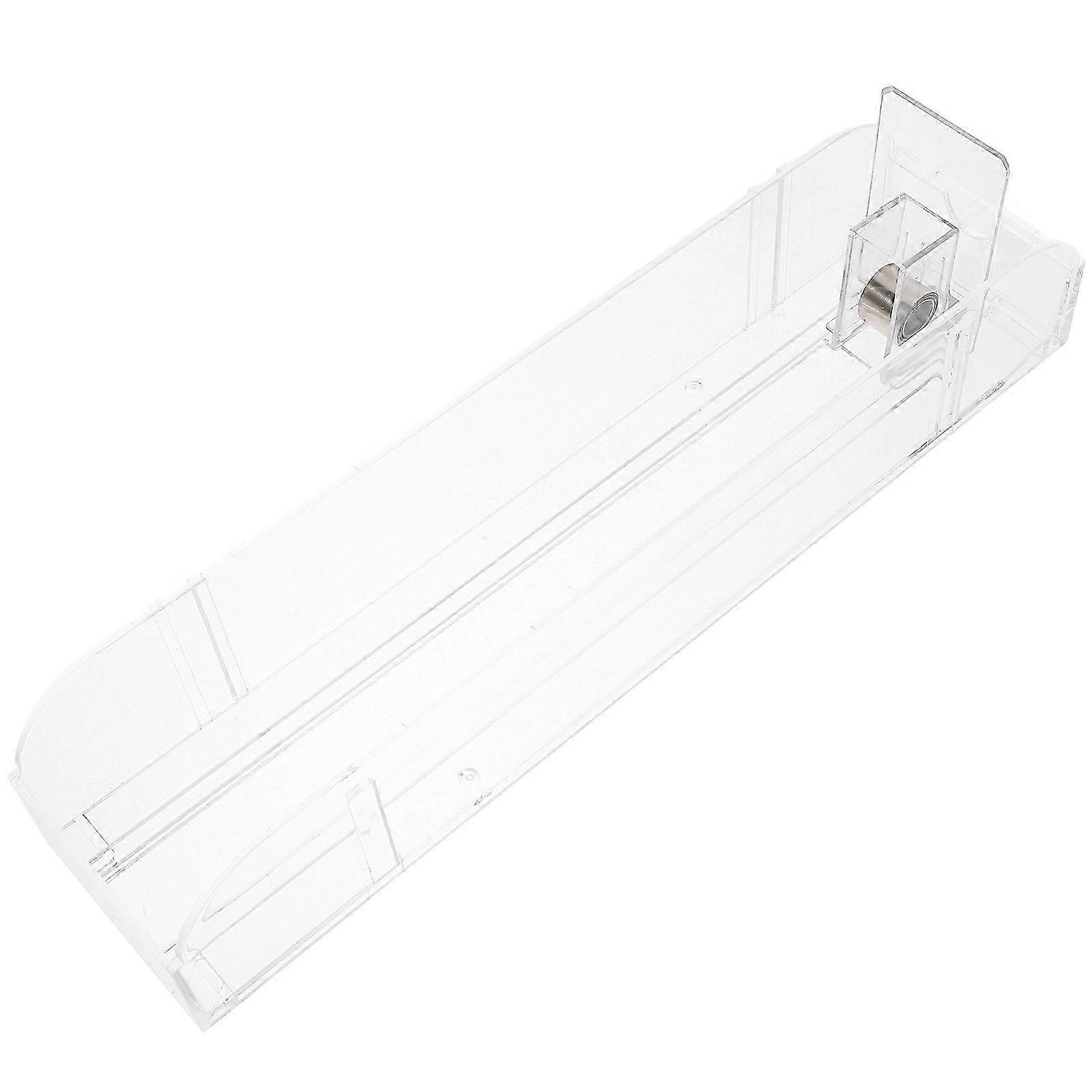 Automatic Pusher Display Rack for Store Transparent