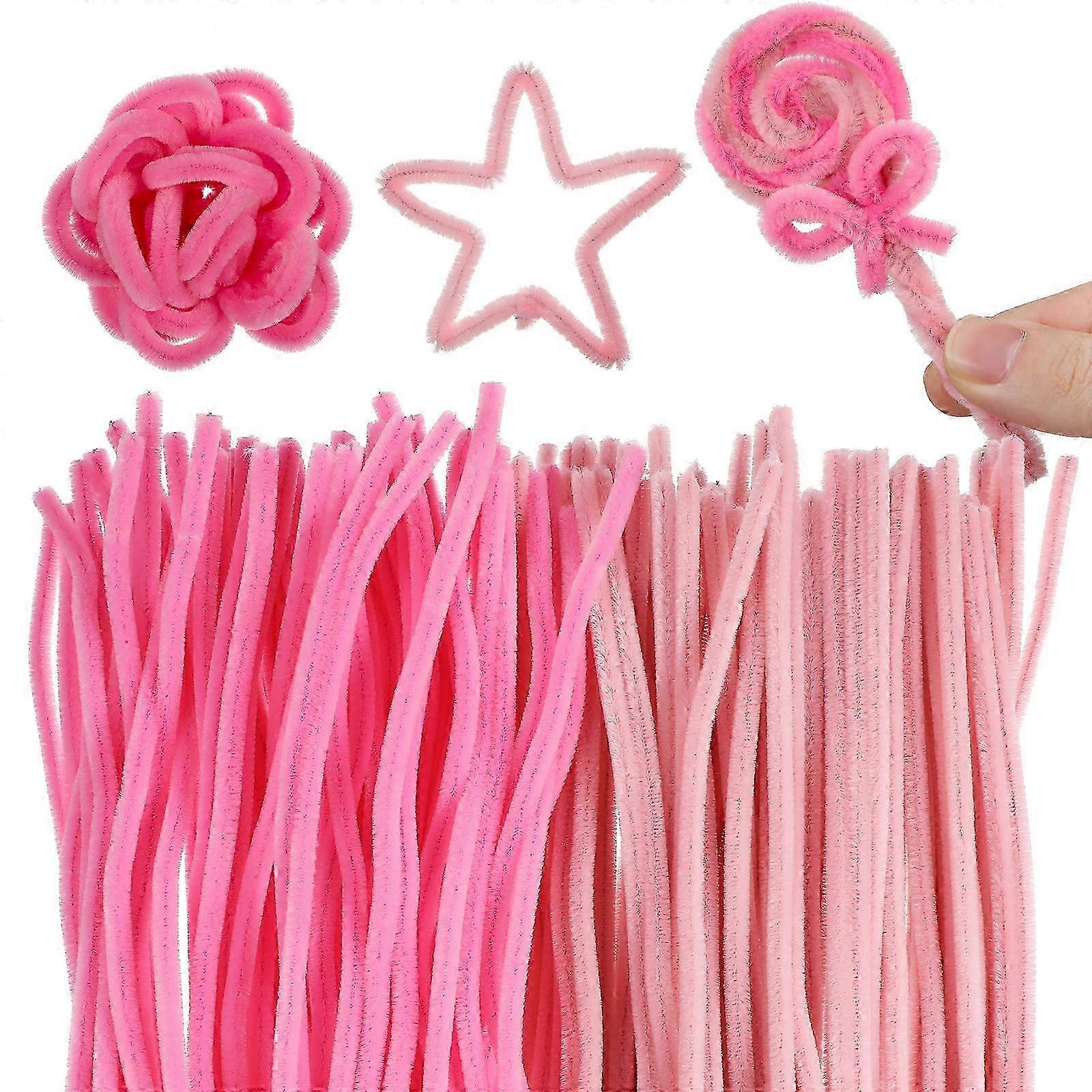 Twisting Sticks Craft Pipe Cleaners for Crafts Use 200Pcs Multicolor Chenille