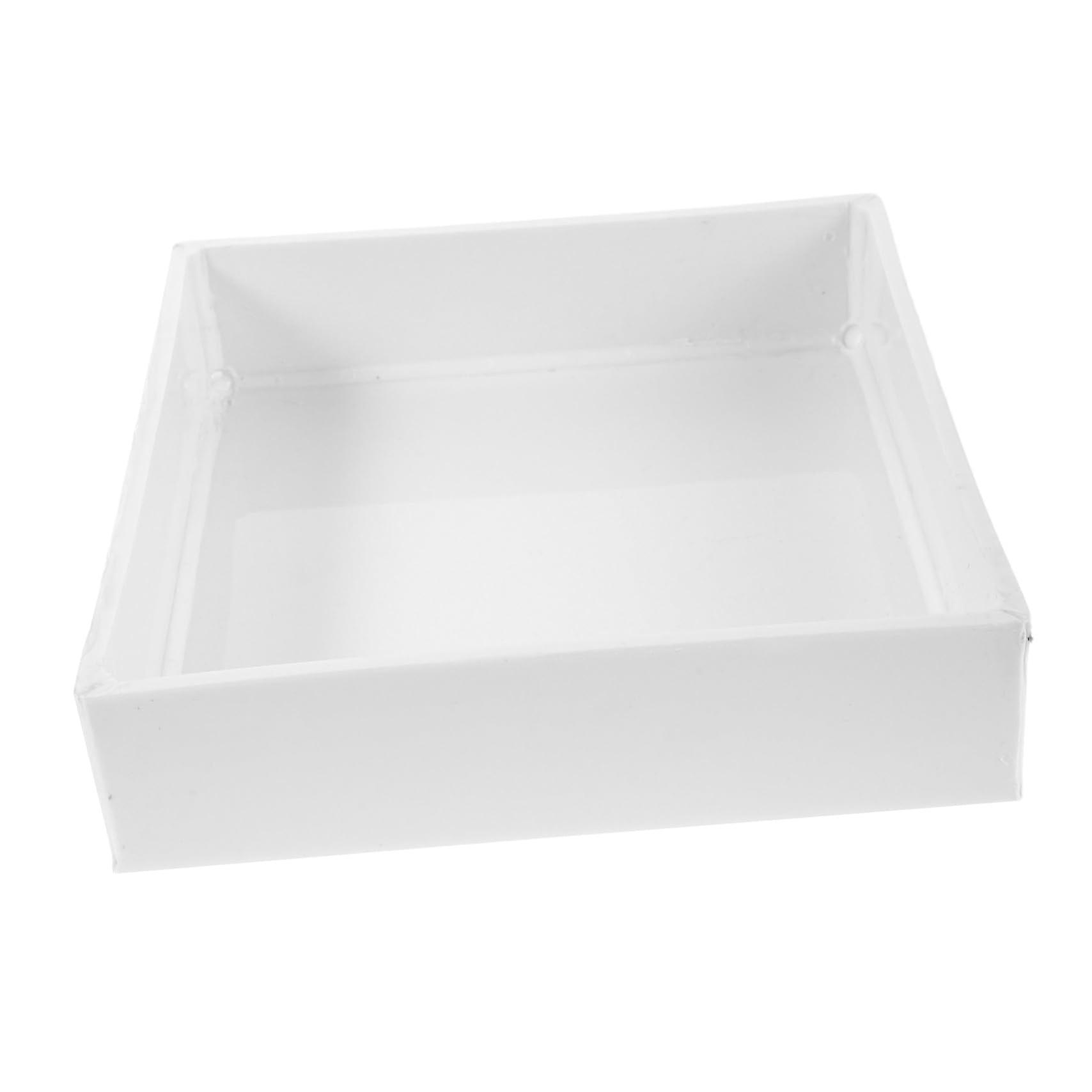 Laboratory Storage Tray Polypropylene Chemical Resistant Stackable Leakproof AcidAlkali Resistant