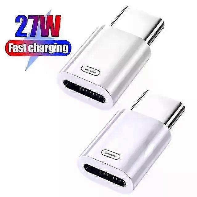 Fast Charging IOS to USB C Adapter, Lightning to Type C Data Converter