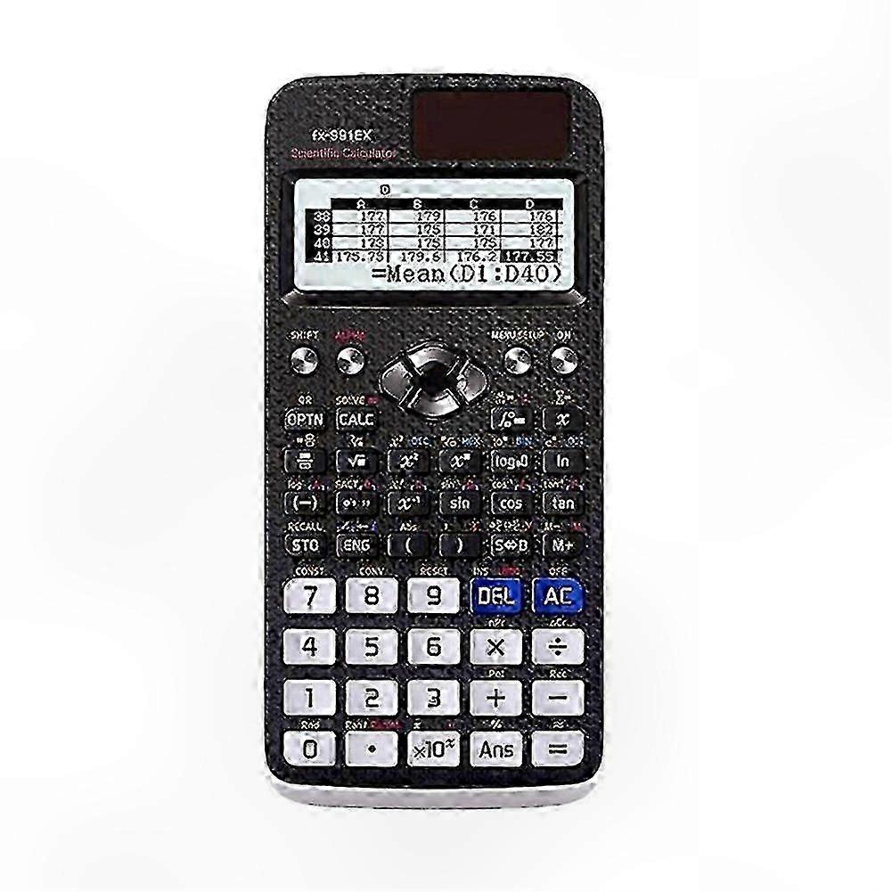 Advanced Scientific Calculator with 552 Functions for Students and Educators
