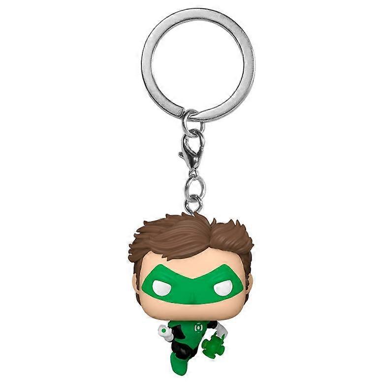 DC Comics Green Lantern Pocket POP-nøkkelring, samlefigur