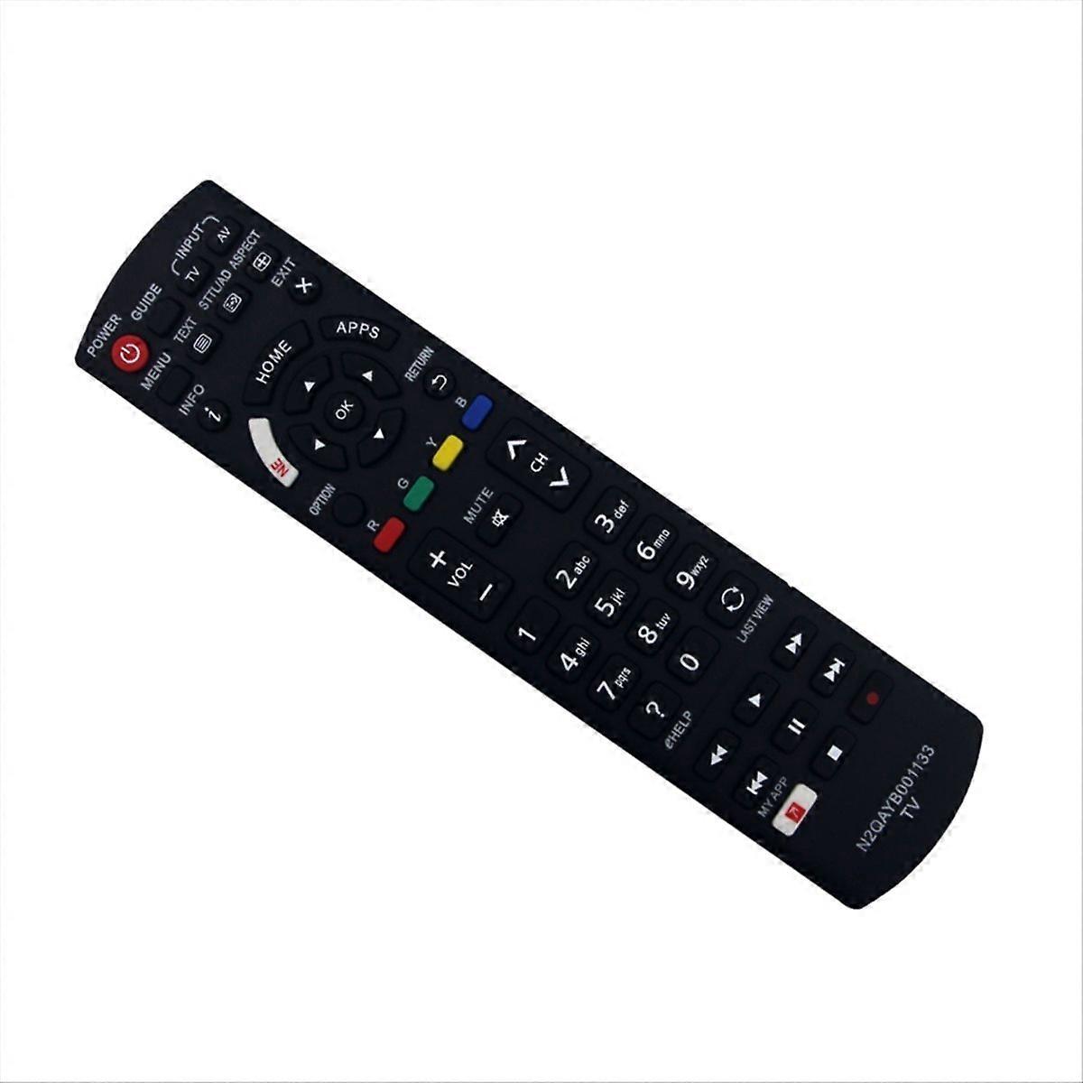 N2QAYB001133 Remote Control Replacement for TV TH-50EX780Z