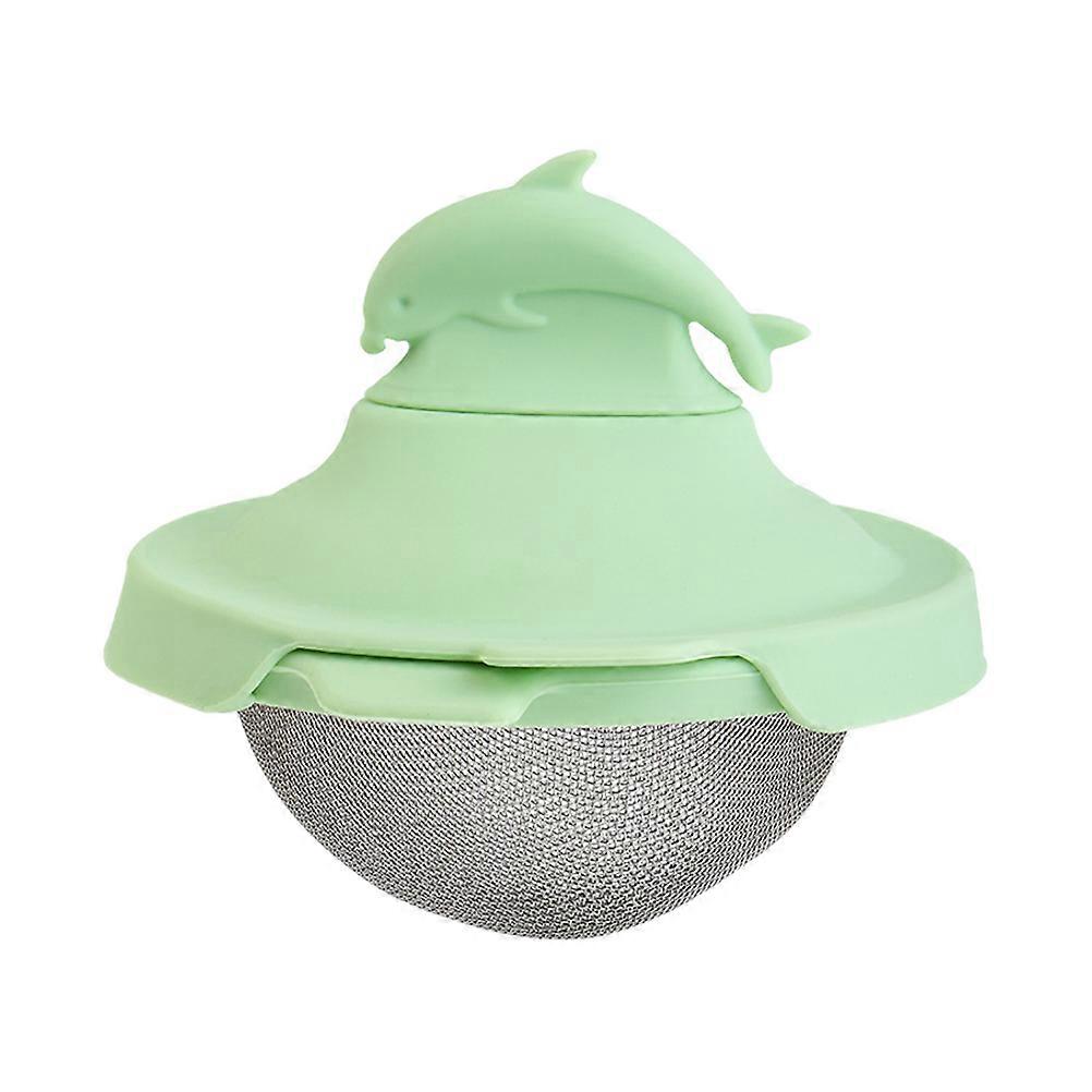 Green Silicone Egg Steamer for Kitchen Use Home Egg Steamer Boiled Container