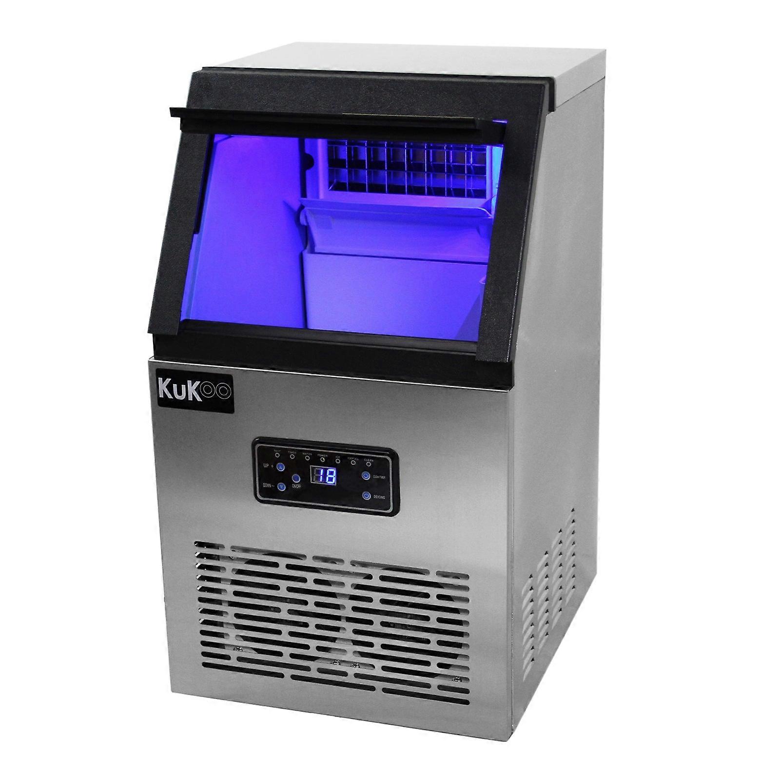 Machine à glaçons commerciale KuKoo