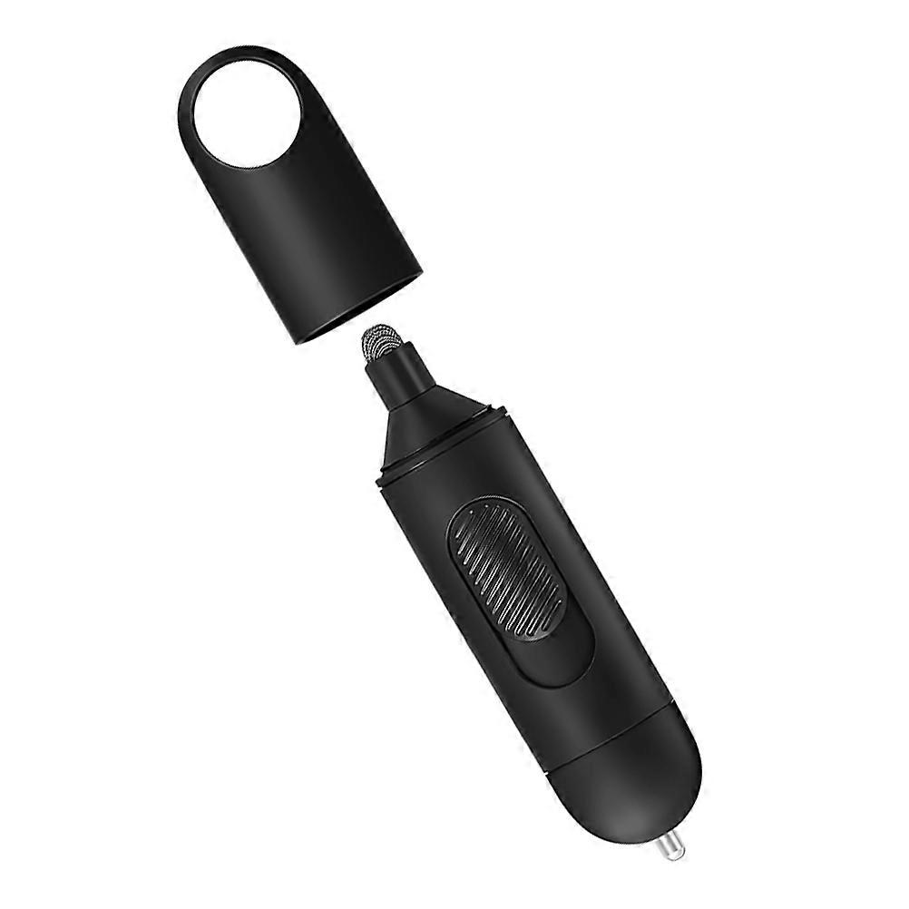 No Touch Tool Elevator Button Pusher for 2Pcs Black