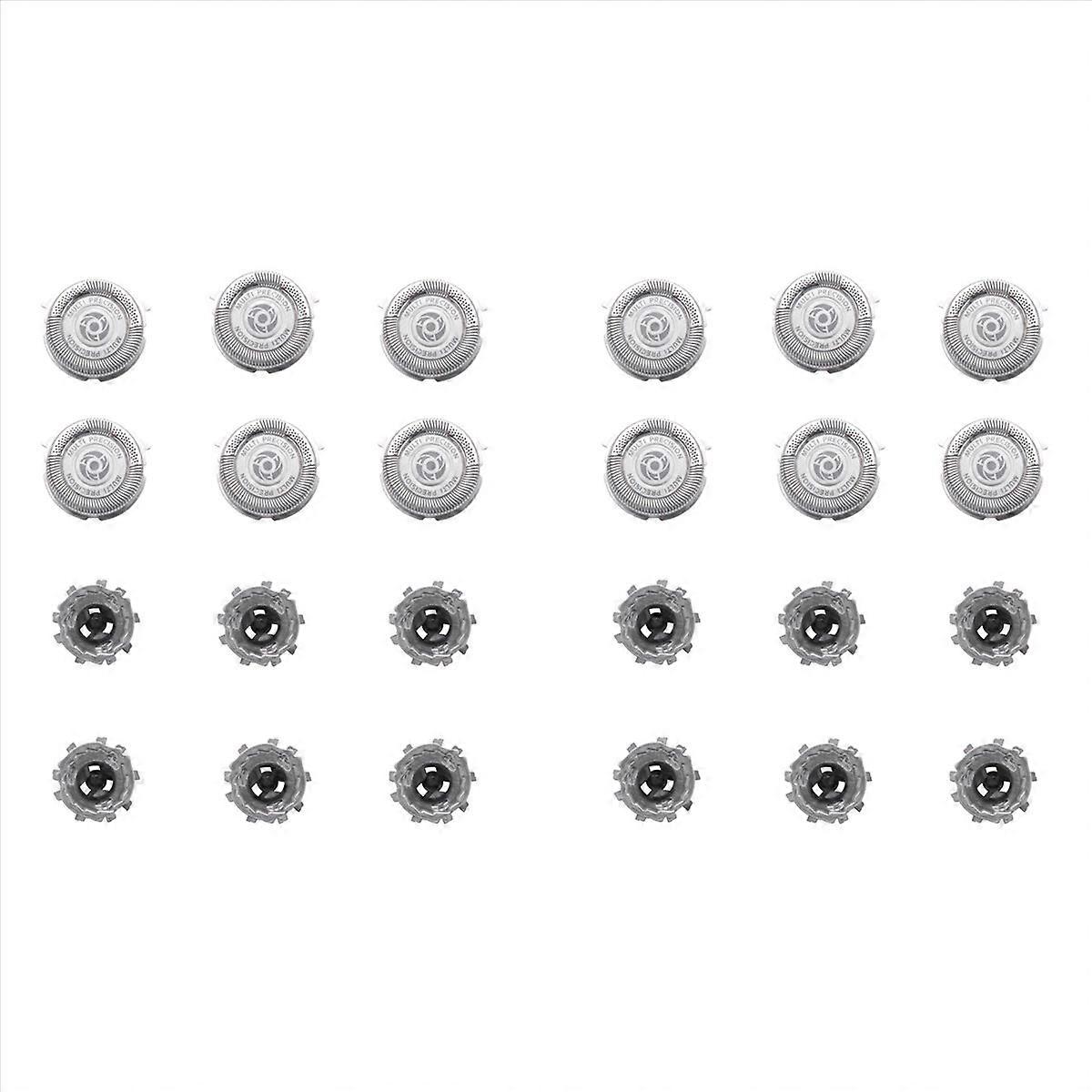 6Pcs SH50/52 Replacement Heads for 5000 Series