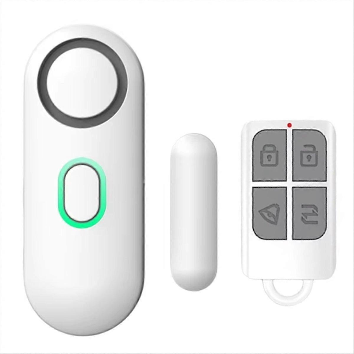 Wireless Door Window Sensor Security Alarm System Remote Control