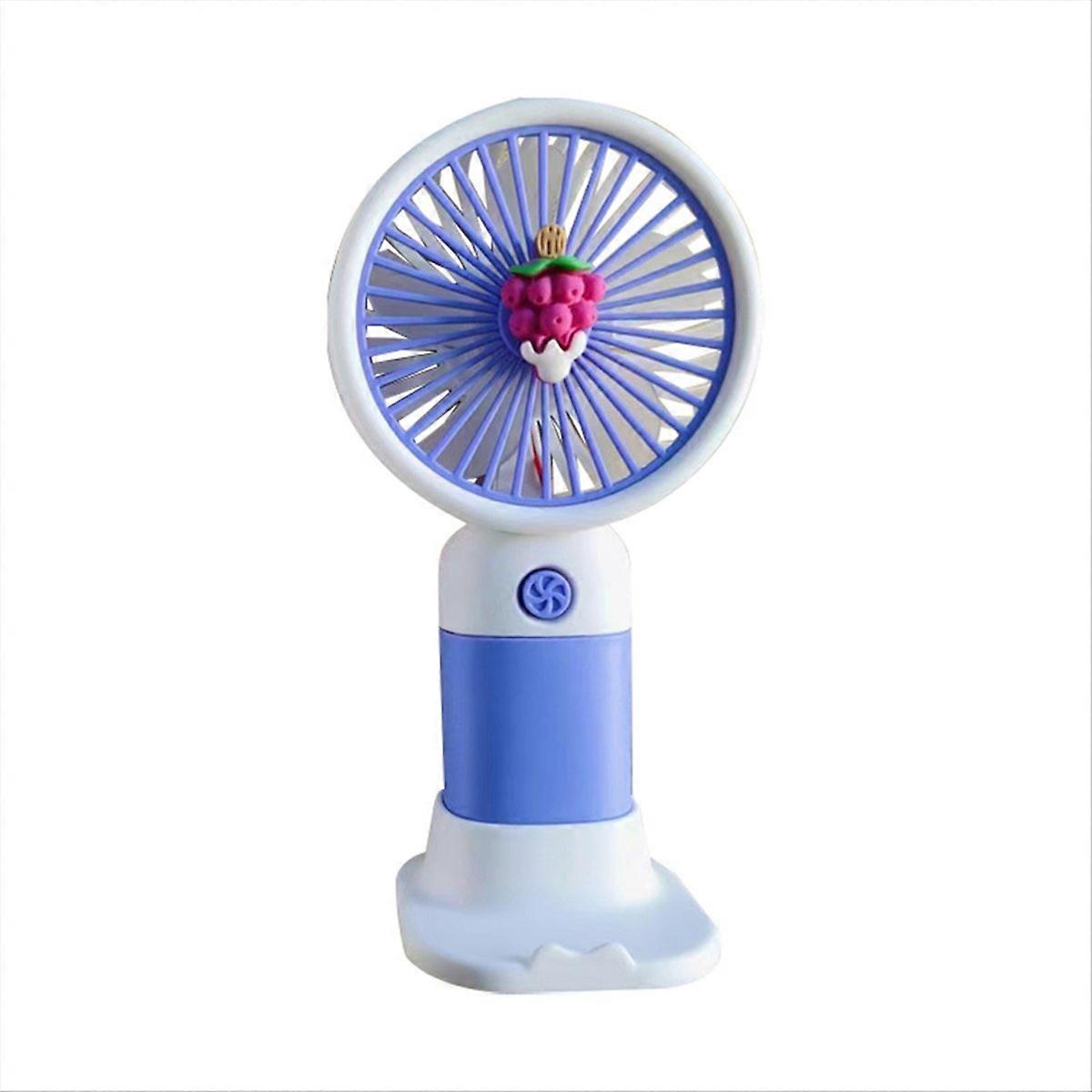 Mini USB Handheld Fan Multi-Functional with Stand E