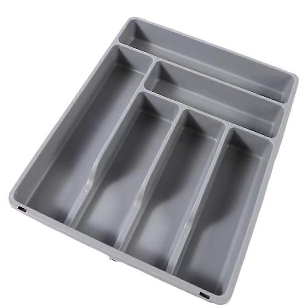 Expandable Kitchen Drawer Organizer, Adjustable Silverware Tray