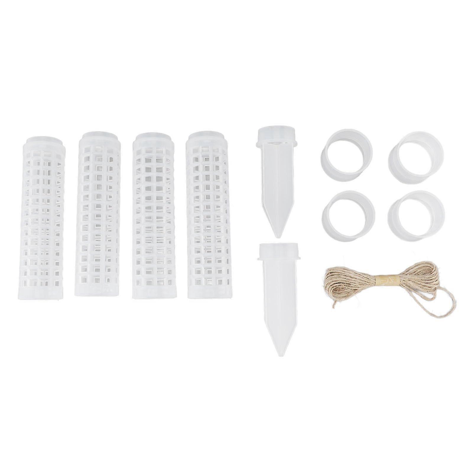 Moss Pole for Monstera Climbing Plants, Stackable Expandable Plant Support Set for Indoor Outdoor Use