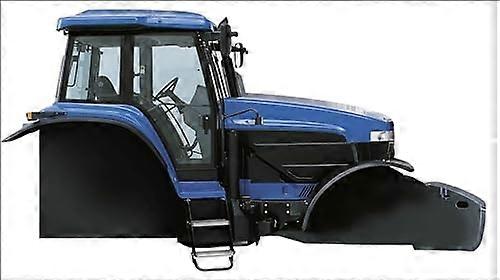 Trattore agricolo (impennate)