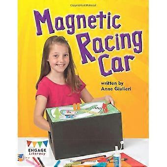 Magnetiske racerbil (engagere Literacy hvid)