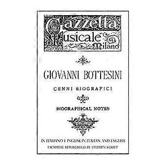 Giovanni Bottesini Cenni Biografici / Biografische notities: 2020