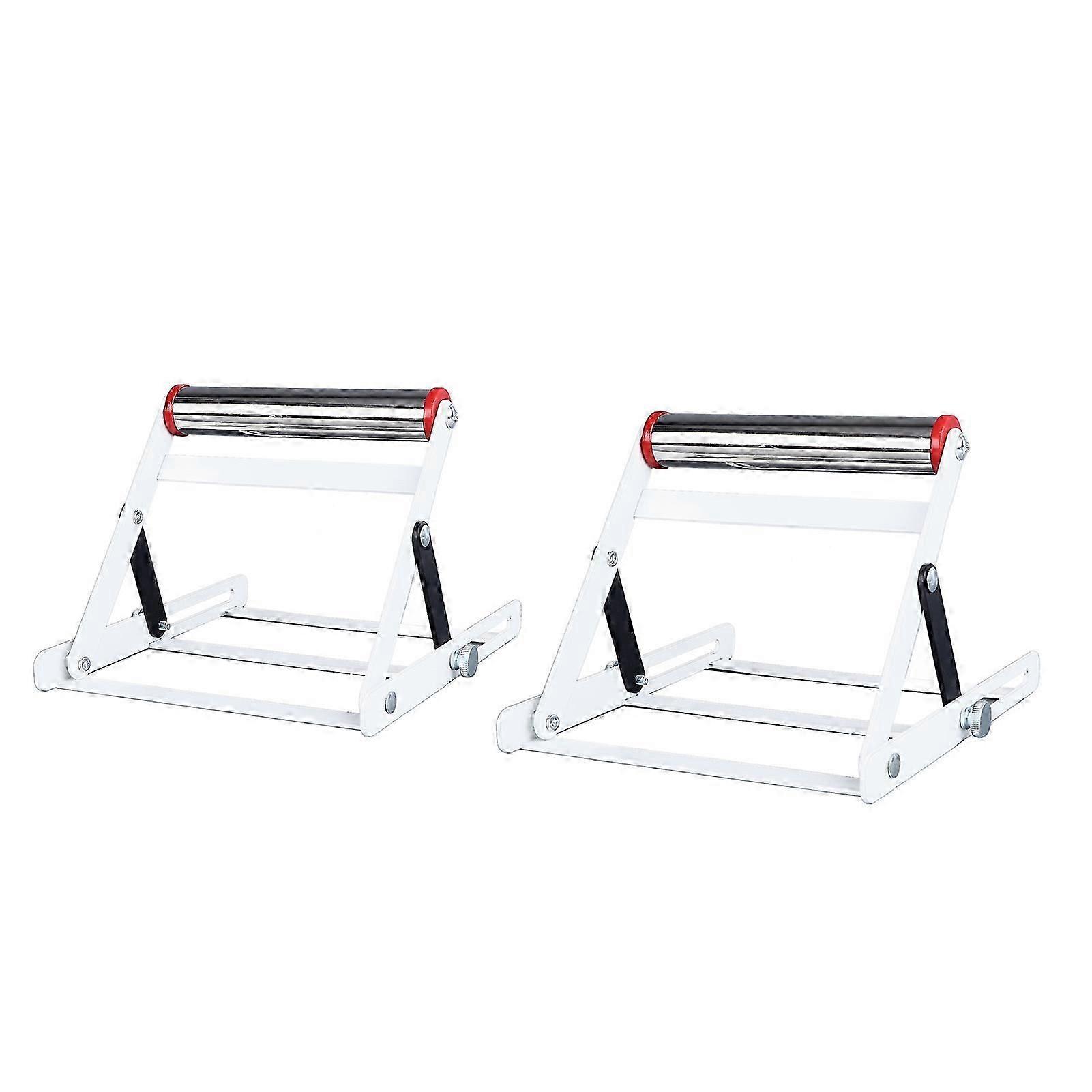 Adjustable Cutting Machine Support Frame Foldable 55135mm Height Adjustable Metal Cutting Machine Support Stand 2PCS