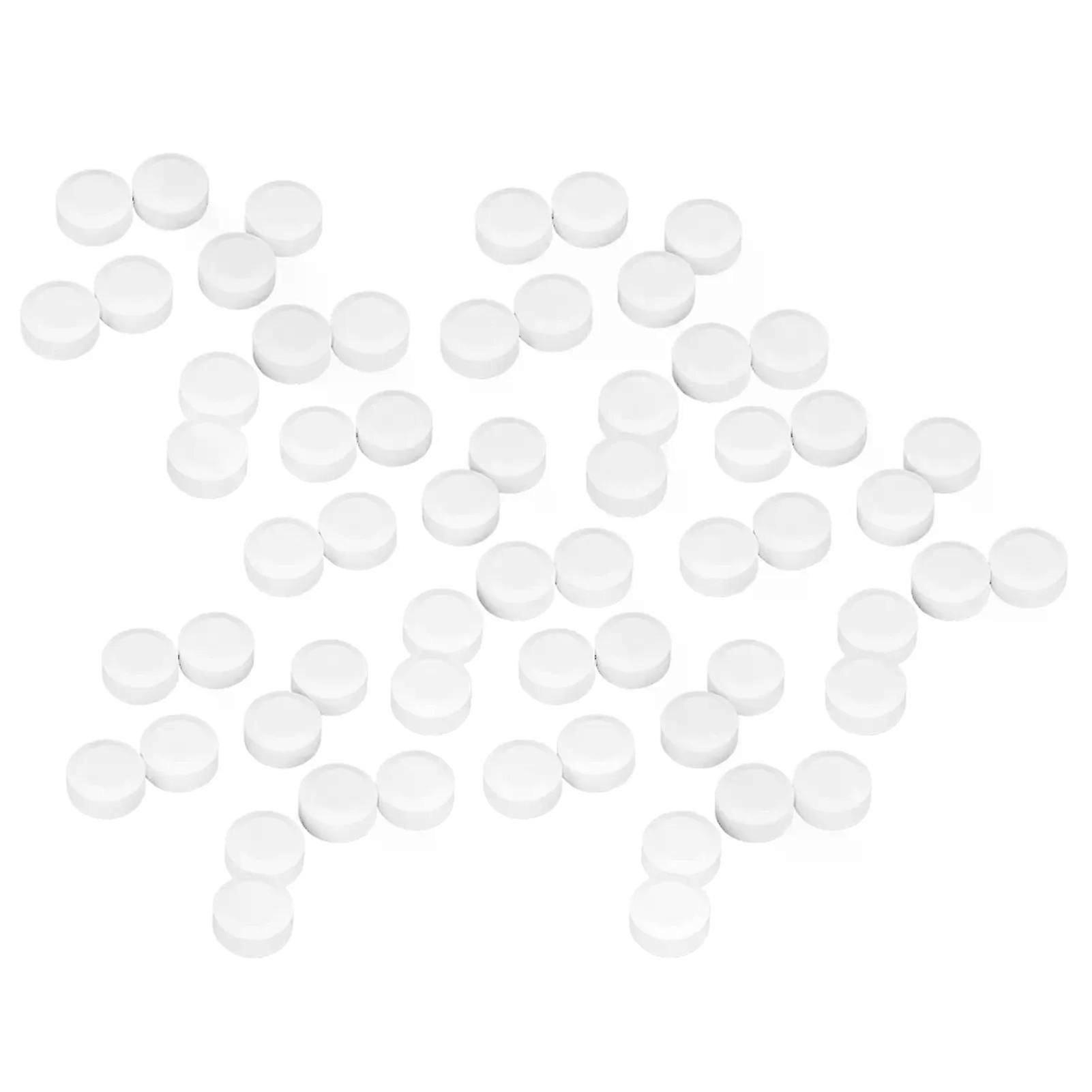 60Pcs Full-Automatic Coffee Maker Machine Cleaning Tablets Descaling Agent for Office Home Shop Coffee Machine Cleaning Tablets