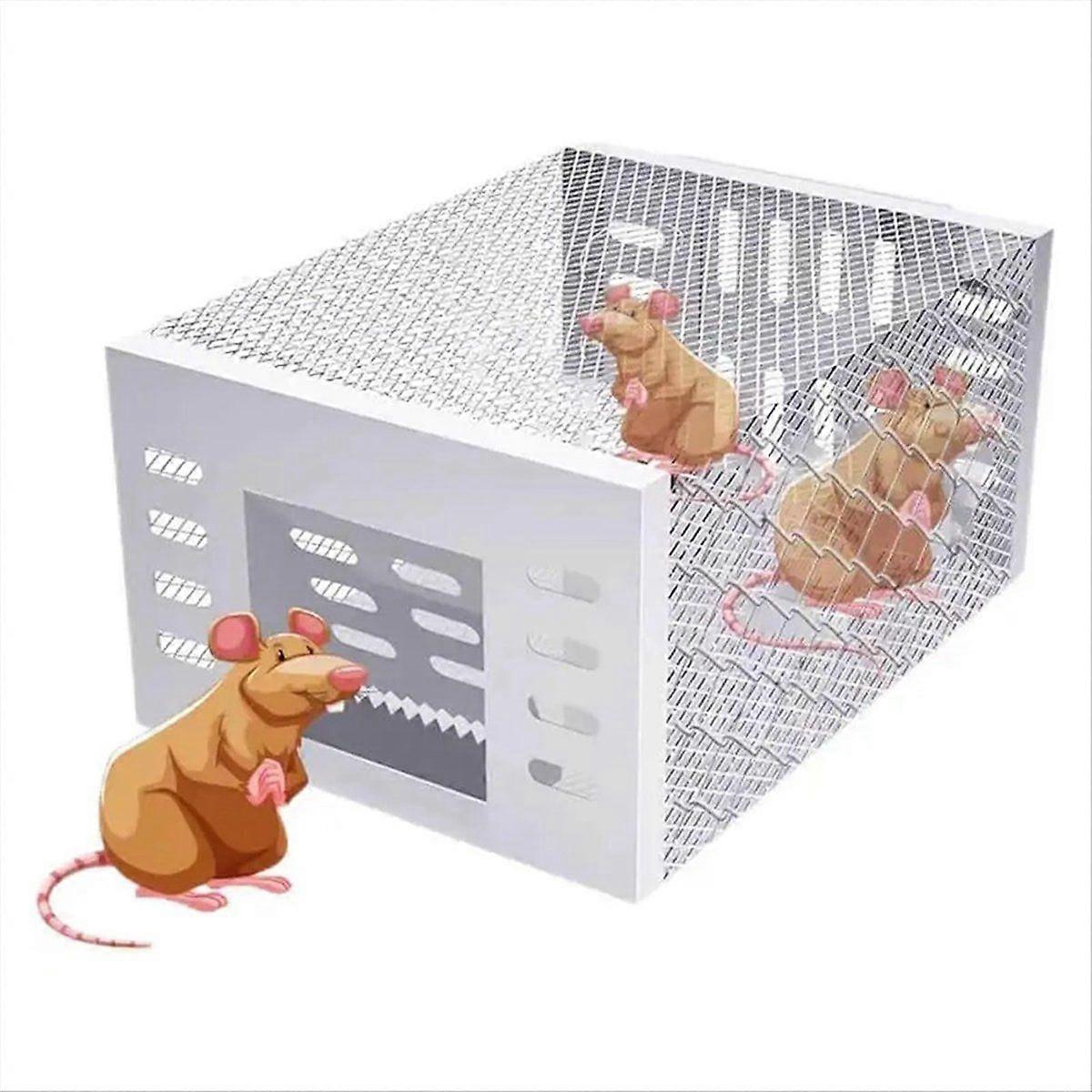 Rat Trap Mousetrap Automatic Continuous Cycle Mouse Trap