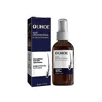 50ml Ouhoe Haargroeispray Hydrateert de hoofdhuid, herstelt beschadigd haar, versterkt de haargroei en zorgt voor voller haar | |-4325587161538