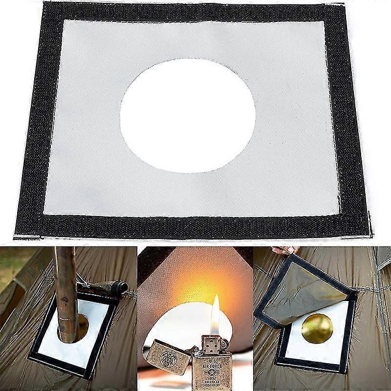 Acessório para fogão de barraca, 9 x 8,66 polegadas, confiável e seguro.