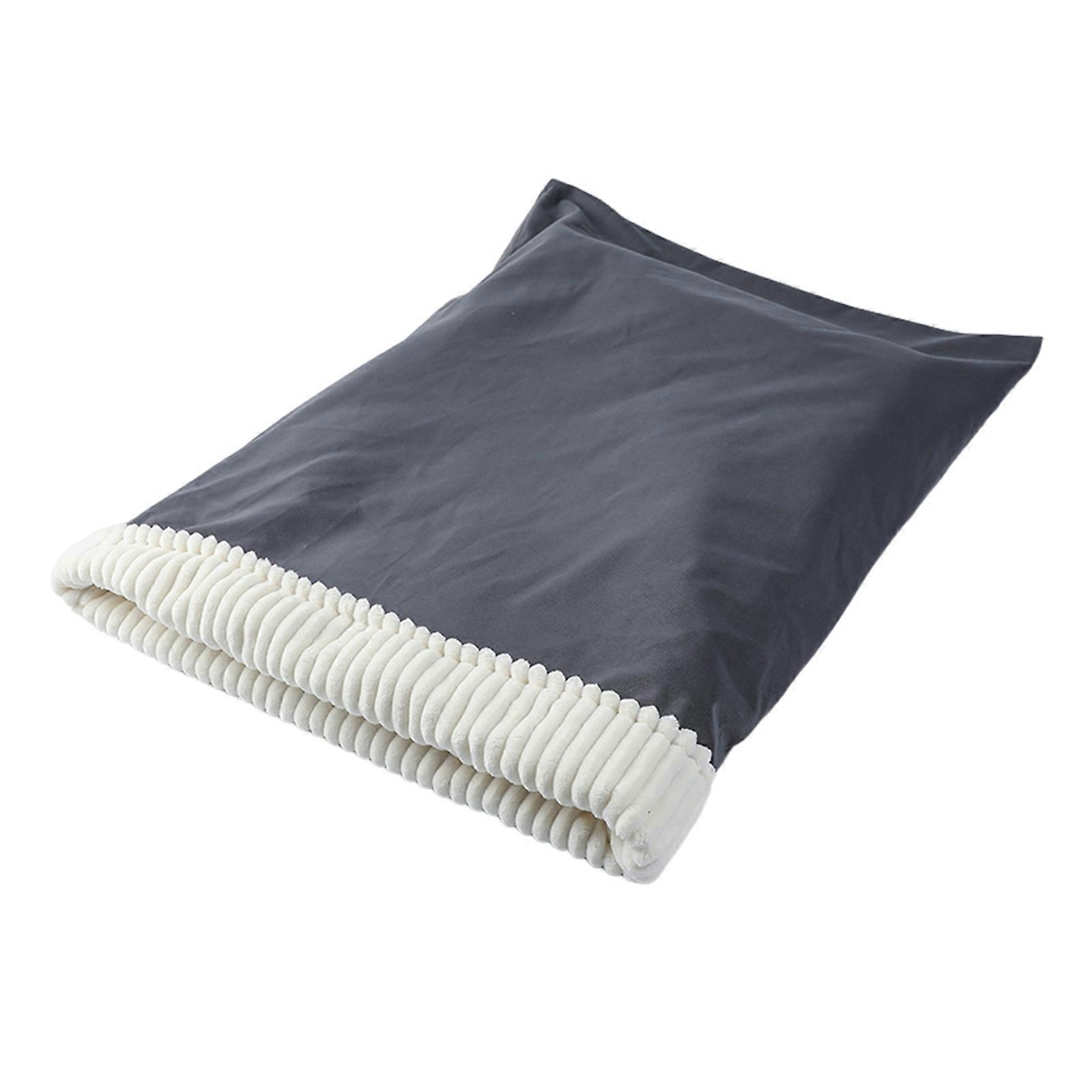 Warm Comfortable Winter Cave Bed for Kittens, Cat Sleeping Bag